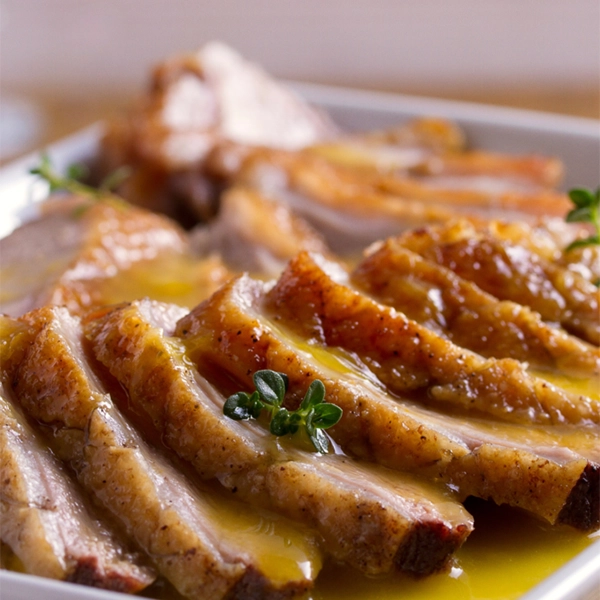 Gordon Ramsay Duck Orange Sauce Recipe 